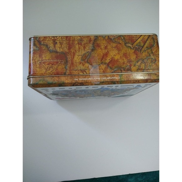 Baseball Stadiums Jigsaw Puzzle 550 Piece Channel Craft Tin 18" x 24" - Picture 4 of 8